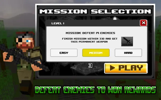 Metal Cube Guns android App screenshot 2