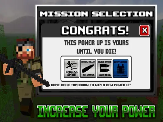 Metal Cube Guns android App screenshot 4