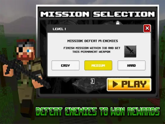 Metal Cube Guns android App screenshot 6